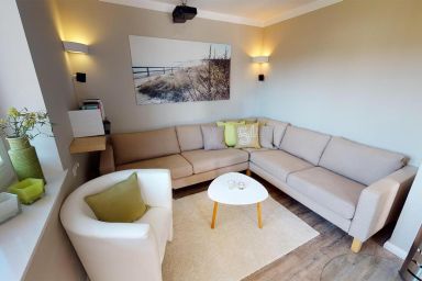54° Nord - Strandnahe, großzügige & moderne Ferienwohnung für 6 Personen