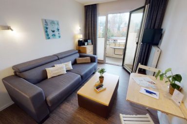 Appartementhaus Solaris - Kleine Ferienwohnung für 1-2 Personen im Herzen von Grömitz - 200m zum Strand