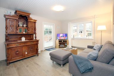 Starklef 29, Whg. 1 - Ferienwhg. in Wyk, 2 Personen im EG, 2-Familienhaus, 2Zimmer, Sauna auf ca. 65m²