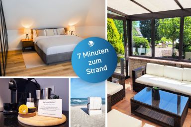 Strandnahe & Moderne Ferienwohnung mit hohem Schlafkomfort von "Momentic" - Gemütliche moderne Ostsee Ferienwohnung in Strandnähe