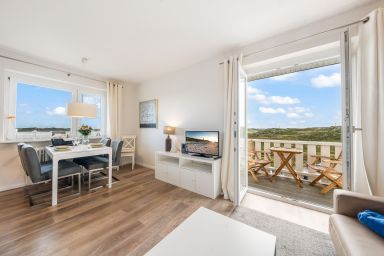 Weitsicht - Neu renovierte 2-Zimmer-Wohnung im Hörnumer Norden mit Weitblick.