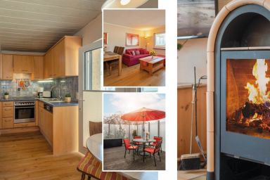 Ferienhaus Janina - Gemütliche Ferienwohnung in Zinnowitz mit Terrasse – nur 750 m bis zum Ostseestrand