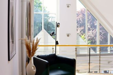 Das Rosenhaus - luxuriöses Ferienhaus mit viel Platz für die ganze Familie von "Momentic" - Luxuriöses Ferienhaus mit Whirlpool, Sauna, Fitnessraum und Garten in Strandnähe