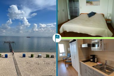 Nordland Appartements - Nordland Appartments - Wohnung Südfall - Direkt am Meer, näher dran geht nicht!