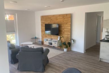 Apartmenthaus Sport-Sager - Ferienwohnung für 4 Personen mit Balkon, Wlan und Blick ins Grüne