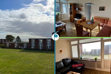 Haus Oland - Haus Oland Wohnung 06, Wohnen mit Meerblick