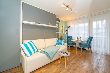 Haus am Meer Whg.46 - Moderne 1-Zimmer-Ferienwohnung mit Balkon. - nur 100m bis zum Strand!