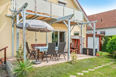 Ferienhaus Albatros - Gemütliches Ferienhaus in Heringsdorf in ruhiger Wohnlage