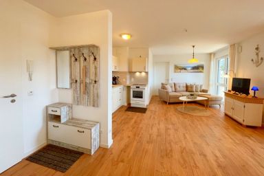 Bernsteinquartier - Entspannen Sie im Bernsteinquartier: Ferienwohnung "Blaues Fenster" auf Usedom!