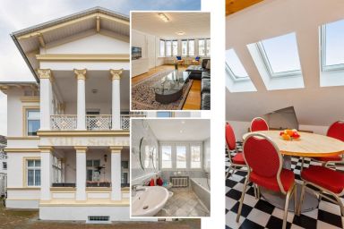 Villa Seeland - Moderne Ferienwohnung in Heringsdorf mit großzügigem Platz – nur 200 m vom Strand!