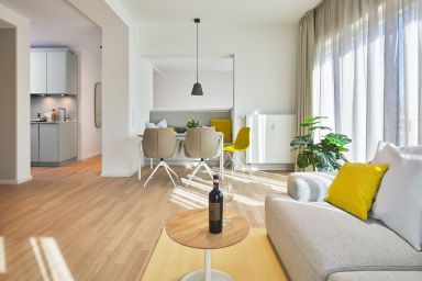 Lüttjeod Apartmentvilla - Tolles Ferienapartment mit Terrasse in erstklassiger Lage auf der Insel Langeoog