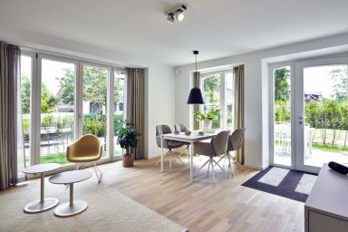 Lüttjeod Apartmentvilla - Nordsee-Urlaub in hochwertiger Ferienwohnung mit Sauna auf der Insel Langeoog