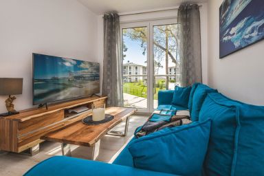 Ferienwohnung Meerzeit - Hochwertiges Appartement in ruhiger Lage, mit Terrasse, kostenfreier Sauna und Stellplatz