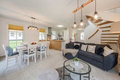 Ferienhaus JoHann - Neu errichtetes Ferienhaus in ruhiger Wohngegend mit Parkplatz, Sauna und WLAN