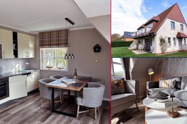 Haus Fünen am Südstrand 4 - Haus Fünen am Südstrand – Ihr idealer Rückzugsort auf der Insel Föhr