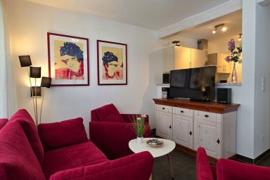 Ferienwohnung W9.1 - 3-Zi-Fewo für 4 Pers. im Erdgeschoss mit WLAN, Strandnah