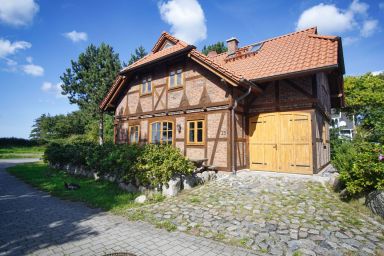 Ferienhaus Windhuus - komfortables Haus mit Kamin, Sauna, Garten und Terrasse - Ferienhaus Windhuus