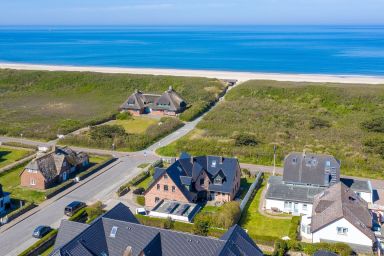 Strandresidenz, Wohnung Amrum - Den Strandübergang nahezu vor der Haustür? Dann ist die Strandresidenz ideal ! .