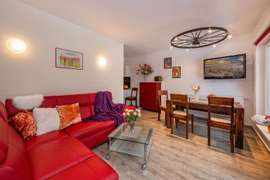 Olé - Ferienwohnung Gartenappartement im Gästehaus Olè in Gothen