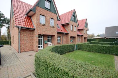 Strandstraße 18c, Whg. 7, Haus Paul - Ferienwohnung mit 3- Zimmern auf ca. 70m² im EG mit Terrasse im Haus Paul