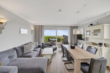 Wattkieker-Steinum - Ferienwohnung unter Reet mit atemberaubenden Blick auf das Wattenmeer