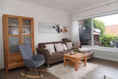 Nimo III - Hundefreundliche Ferienwohnung (42qm) für 2 Personen mit Terrasse in Norddeich