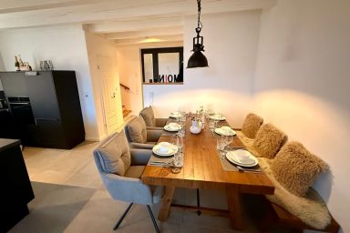 Hof Van Senden - Frieda - Moderne Ferienwohnung in Rysum bei Greetsiel, 92 m²/6 Pers
