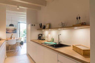 Hof Van Senden - Elsje – Ferienwohnung mit Hund in Rysum bei Greetsiel, 80 m²/6 Pers.