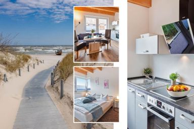 Kimpi - Moderne Ferienwohnung mit Garten – strandnah und ideal für zwei Personen