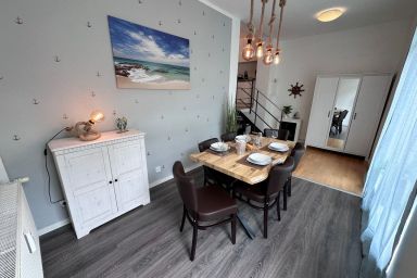 Ferienwohnung NAUTICA 650m zum Strand familienfreundlich - Geheimtip: "Familienfreundliche Ferienwohnung NAUTICA: Nur 450m zum Strand!"