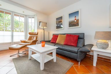Lerchenpark Meeresleuchten - Ferienhaushälfte für bis 4 Personen mit Terrasse  - nur 350 m zum Strand.