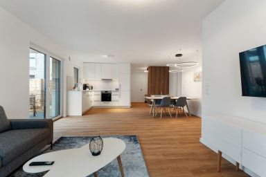 Seaside - Elegante 3-Zimmer-Wohnung in Strandnähe in Dahme für 3 Gäste mit Hund