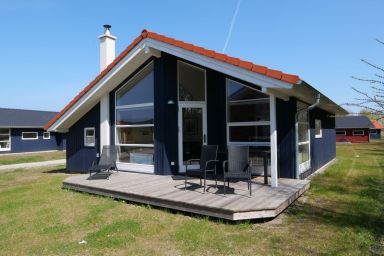 Holiday Vital Resort - strandnahes Ferienhaus auf 62m² für 6 Personen mit Sauna und Hund
