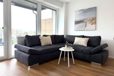 Haus Seaside 53° - Seaside 53° FeWo 1 - Strandnahe Ferienwohnung mit Terrasse