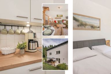 DHH Emily - Natur pur: Ruhige Ferienwohnung mit Sauna, Garten & WLAN im Grünen