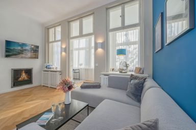 Villa Luise 05 - Villa Luise 05 - hochwertige Ausstattung mit Sauna und Elektrokamin