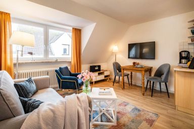 Haus Alleestraße - Ferienwohnung für 2 Personen in der Fußgängerzone