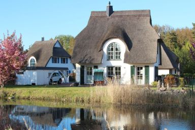 Ferienhaus Schilfrohrsänger 21-Teichperle- - Ferienhaus Schilfrohrsänger 21 - Der Natur ganz nah