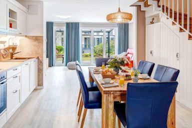 Ferienhaus Am Pier 7a - Modernes Ferienhaus Am Pier 7a mit Garten – fußläufig zum Strand auf Usedom