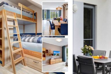 Am Pier 7a - Entspannen Sie in der modernen Ferienhaus in Kölpinsee – FeWo Am Pier 7a!