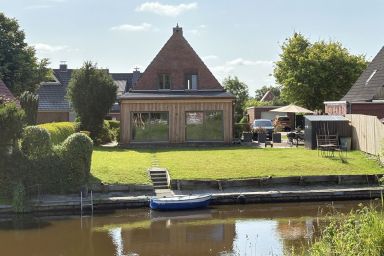 Am Tief - Ferienhaus am Kanal auf 140qm für bis zu 7 Personen und Hunde!