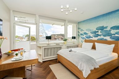 Boje - Modernes und zentrales App. mit Balkon, PKW-Stellplatz, WLAN. Haustiere erlaubt.
