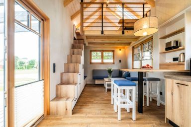 Tiny-House - „Willkommen im Tiny-House Piggeldy: Ihr Rückzugsort in Büsum!“
