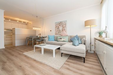Lieblingsplatz - Komfortable Ferienwohnung Lieblingsplatz mit Balkon und privatem Parkplatz auf Sylt
