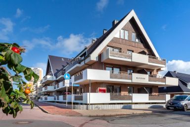 Haus Belvedere - Haus Belvedere - Direkt hinter dem Dünenkamm, Nur 50m bis zum Strandübergang