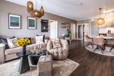 Haus Sturmkieker - 3 Zimmer-Wohnung mit erstklassiger Einrichtung im Haus Sturmkieker – direkt am Hafen