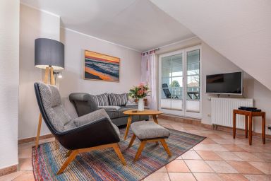 Störtebekerstraße 9 - Wohnung 6 - Komfortable Ferienwohnung mit überdachtem Balkon im Ostseeheilbad Zingst