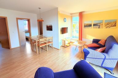Fewo Seelenfrieden 2 - mit Terrasse und Parkplatz - Sonnige Ferienwohnung für Erholung mit Terrasse