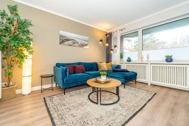 Sünhair - NEU! Komfortable Ferienwohnung mit Balkon und moderner Ausstattung in Westerland