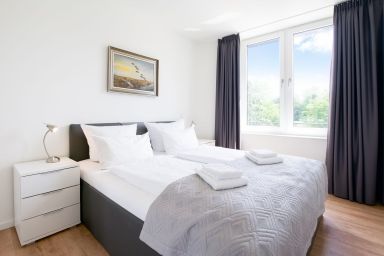 Godewindpark Travemünde - Modernes Apartment mit Wellness, Balkon und Strandnähe in Travemünde